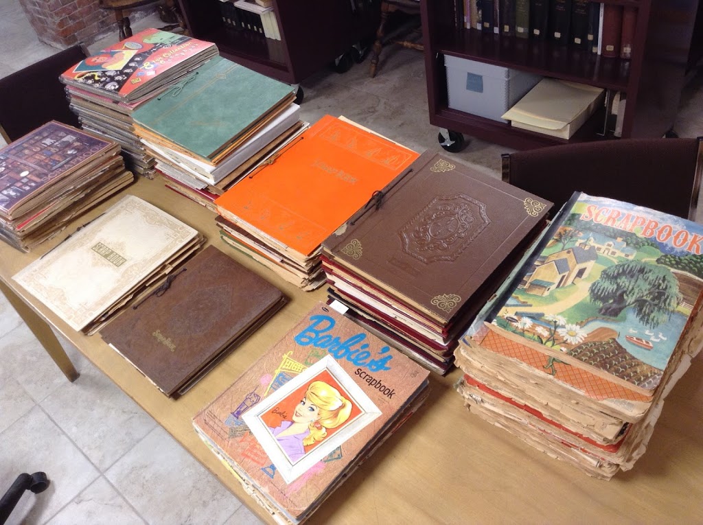 Recent donation by a life-long Gardiner, Maine resident to the Gardiner Public Library, Gardiner, Maine.