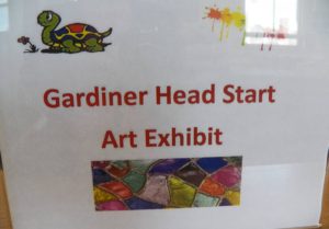 Head Start Art Exhibit