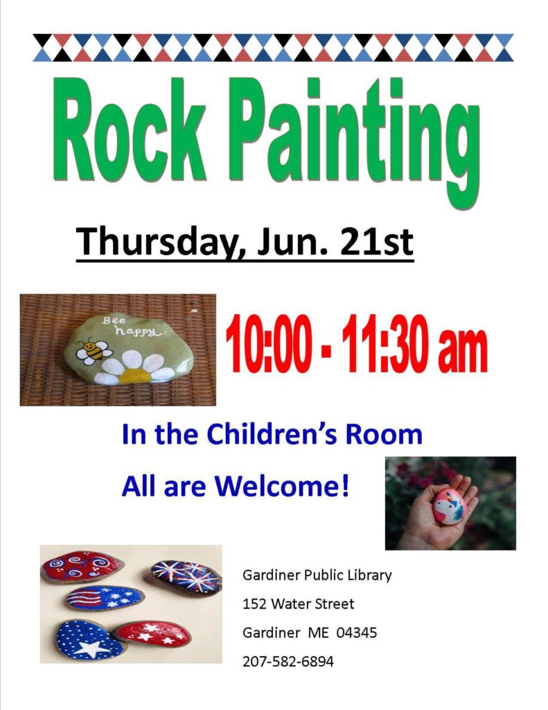 Summer Reading Program 2018 Gardiner Public Library